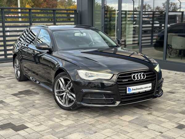 Audi A6 2017