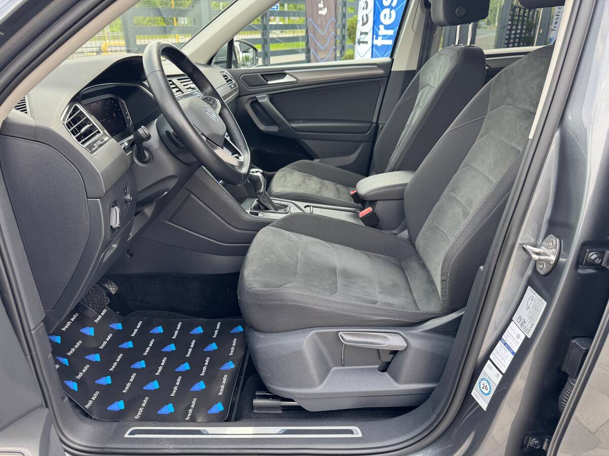 Volkswagen Tiguan Allspace 2022 - Місцезнаходження: В Україні 