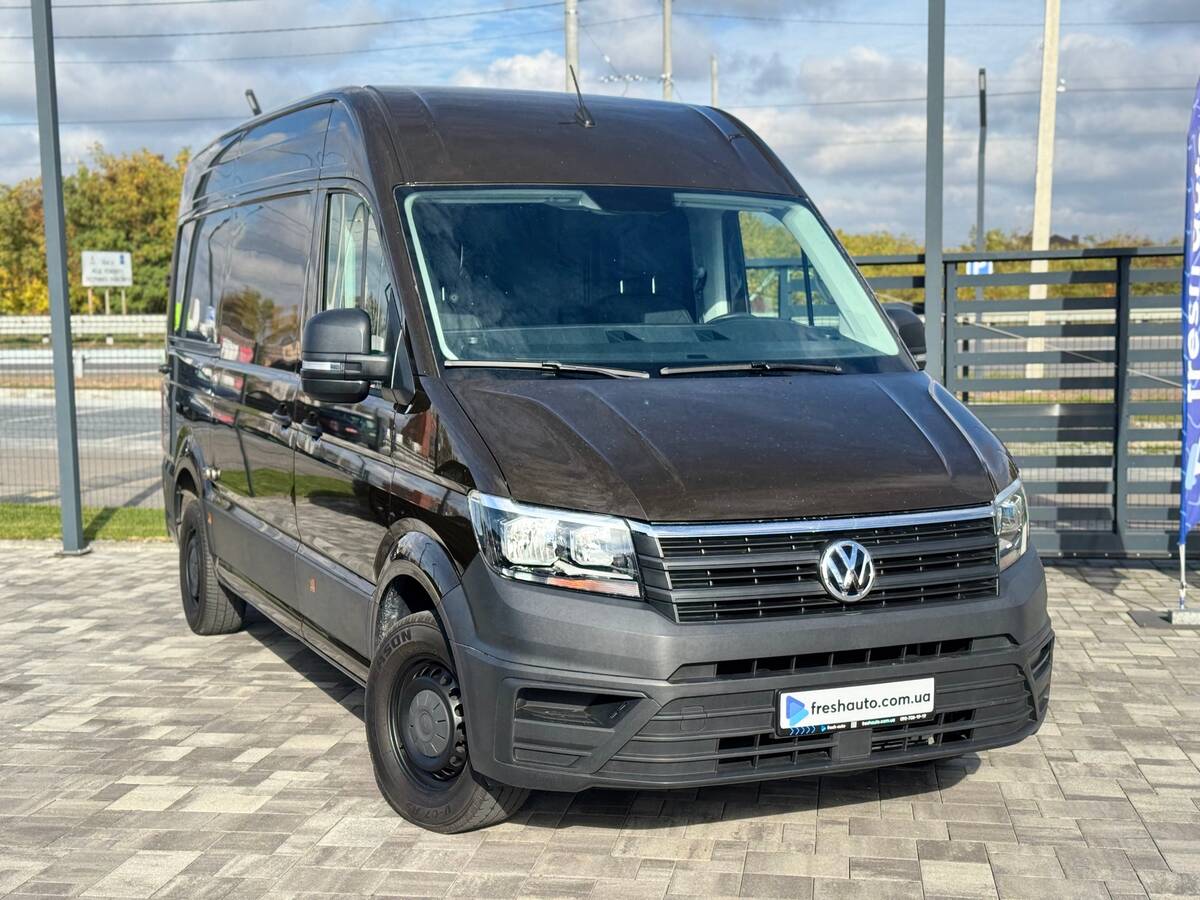 Volkswagen Crafter 2021 (Фольксваген Крафтер) — фото 1 з 5