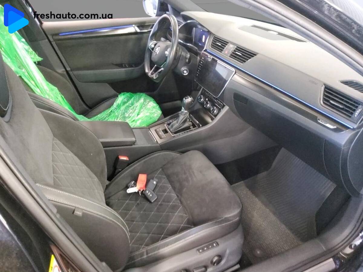 Skoda Superb 2022 - Transmission: Automatic 