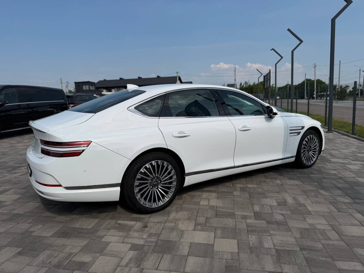 Genesis G80 2022 (Дженезіс G80) — фото 4 з 5