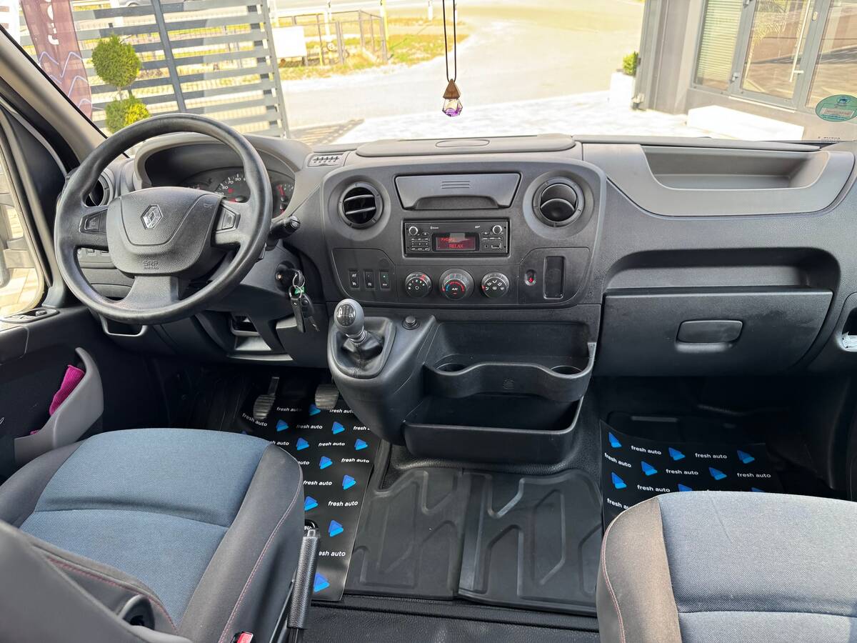 Renault Master 2017
