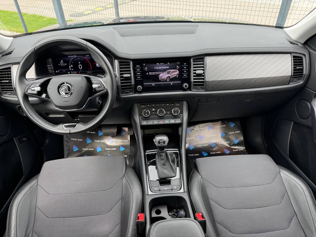 Skoda Kodiaq 2021 - Потужність: 200 кс