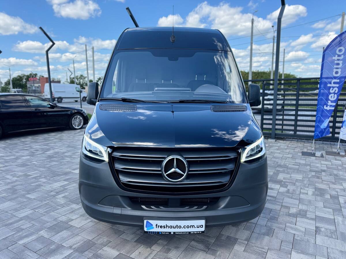 Mercedes-Benz Sprinter 2019 (Мерседес-Бенц Спрінтер) — фото 2 з 5
