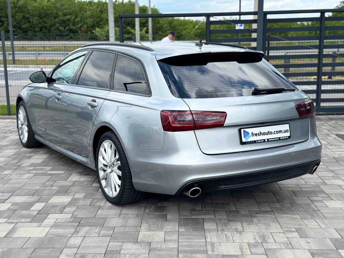 Audi A6 2014 - Fuel: Diesel 