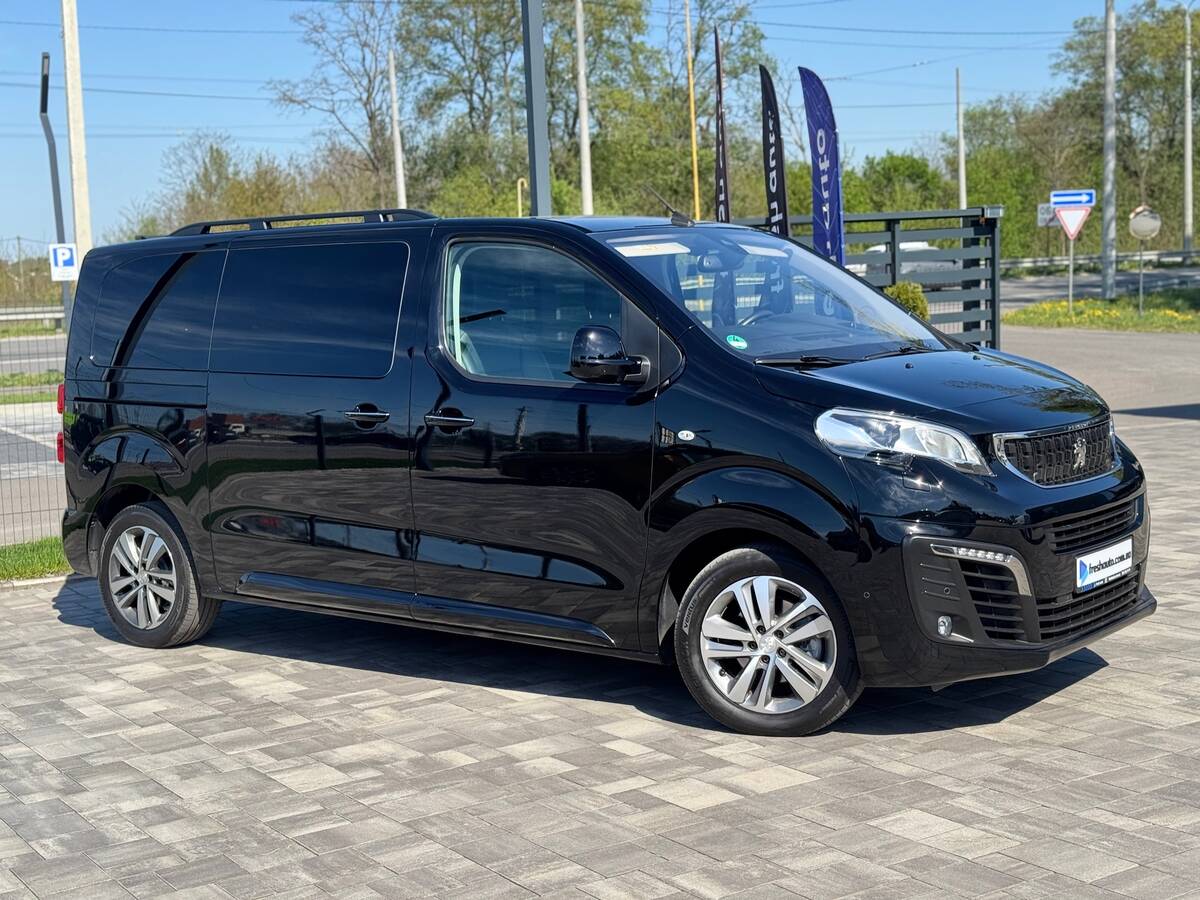 Peugeot Traveller 2020 - Odometr: 208 thnd km