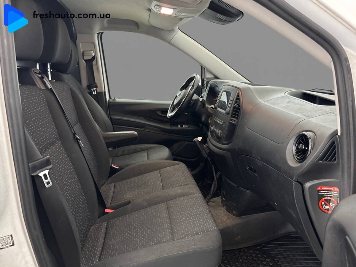 Mercedes-Benz Vito 2020 - Привід: Задній 