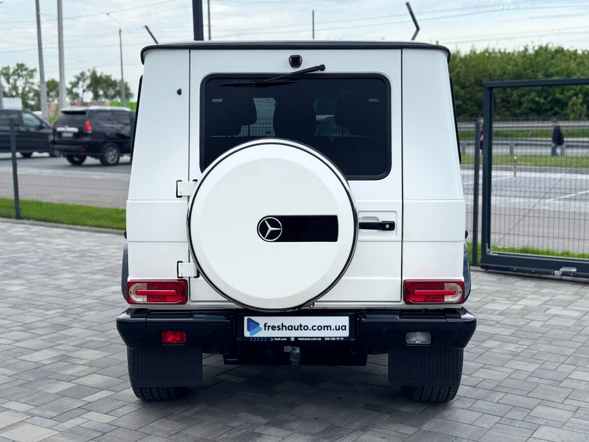 Mercedes-Benz G-Class 2015 - Тип кузова: SUV / Crossover 
