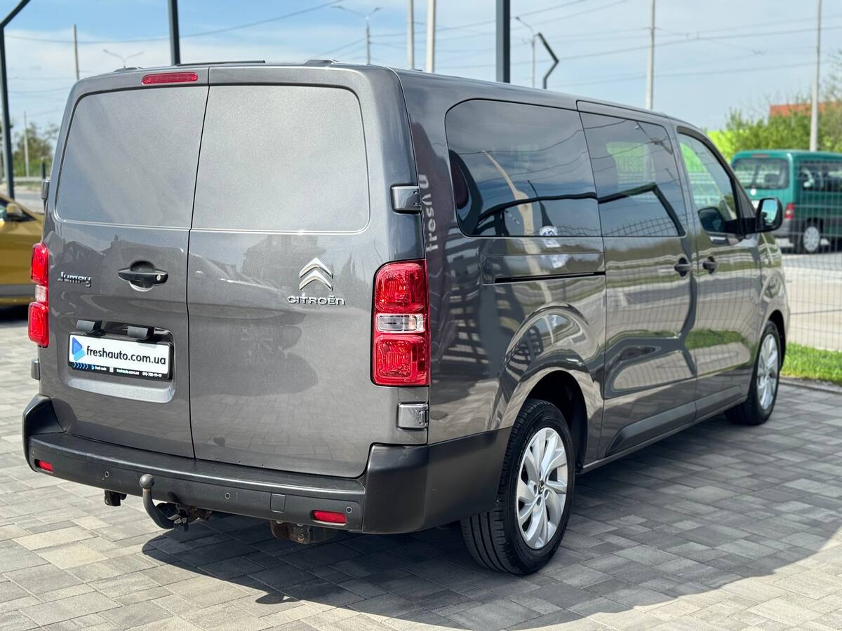 Citroen Jumpy 2021 - Країна: Німеччина 