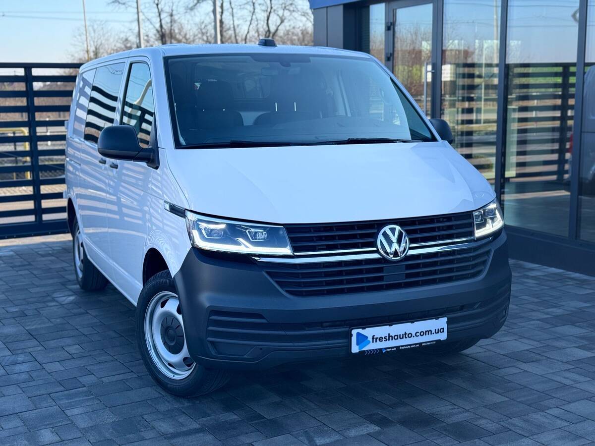 Volkswagen Transporter 2020 - Привід: Передній 