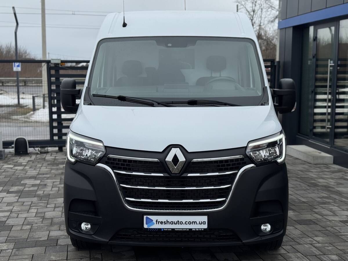 Renault master 2022 - Тип палива: Дизель 