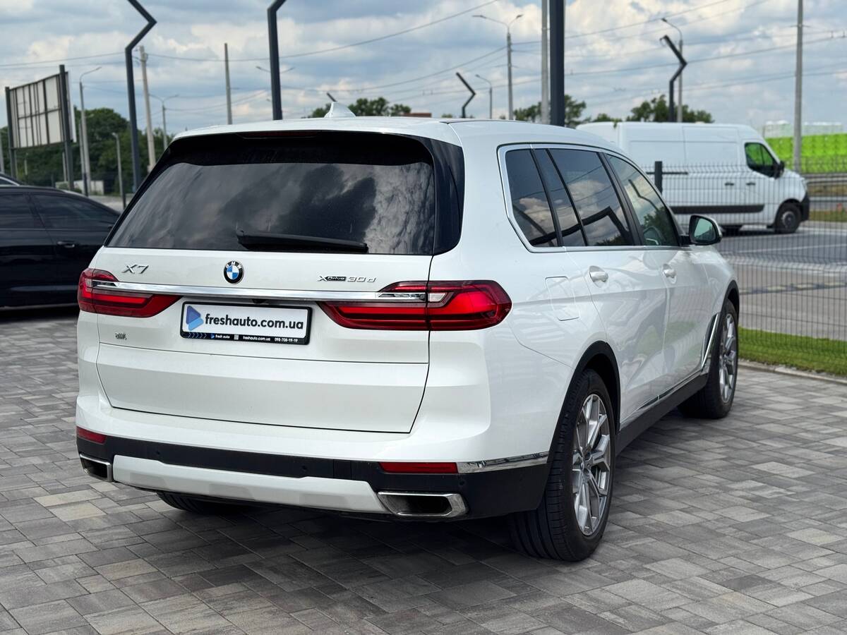 BMW X7 2020 - Location: In Ukraine 