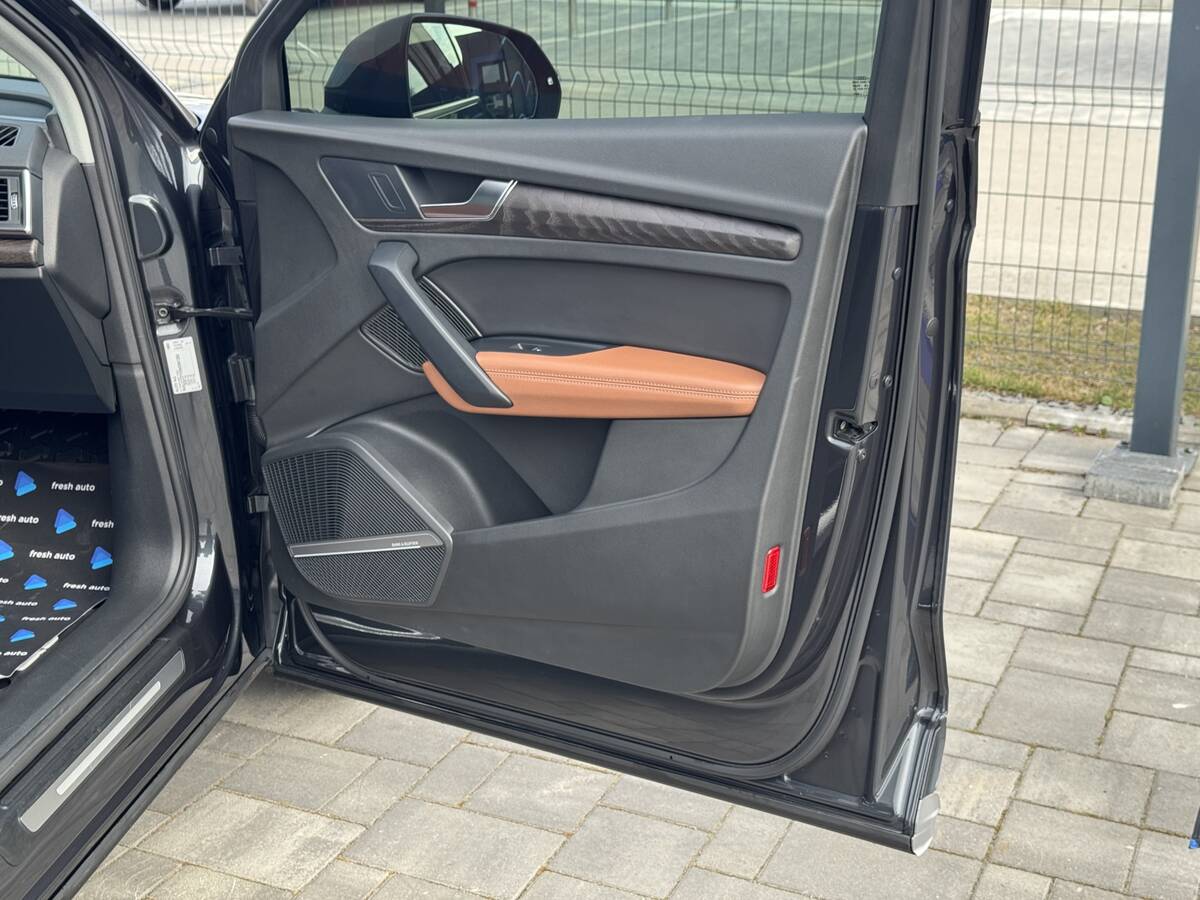 Audi Q5 2021 - покупка авто