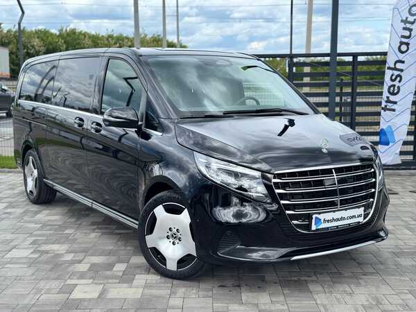 Mercedes-Benz V-Class 2025