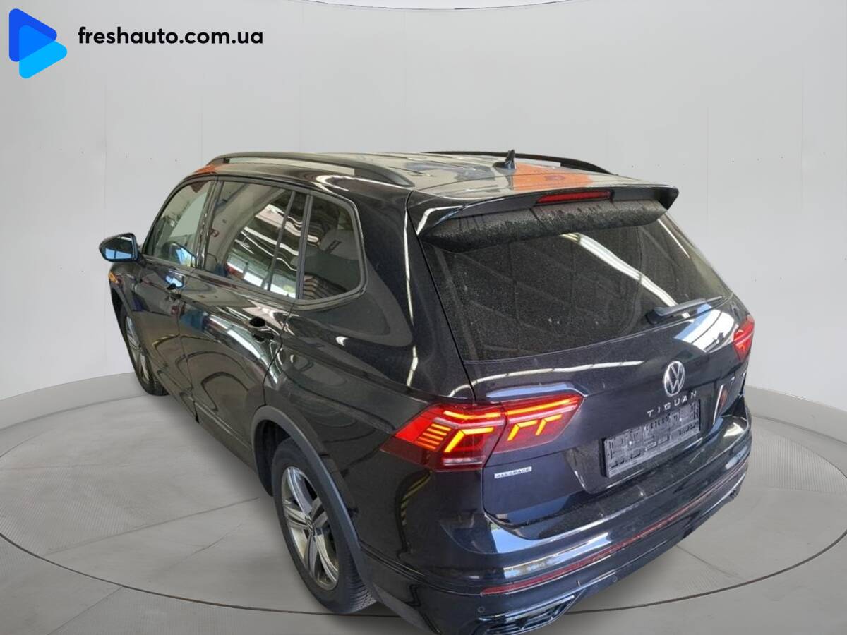 Volkswagen Tiguan Allspace 2022 - Потужність: 200 кс