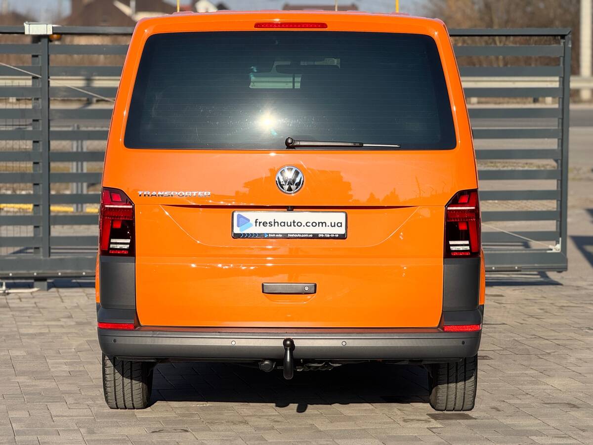 Volkswagen Transporter 2020 - Country: Germany 
