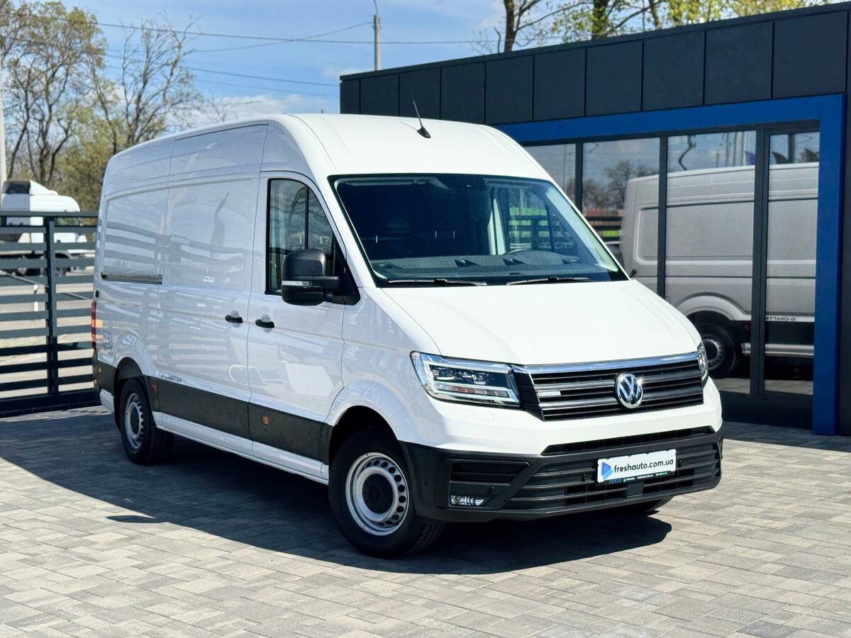Volkswagen e-Crafter 2021