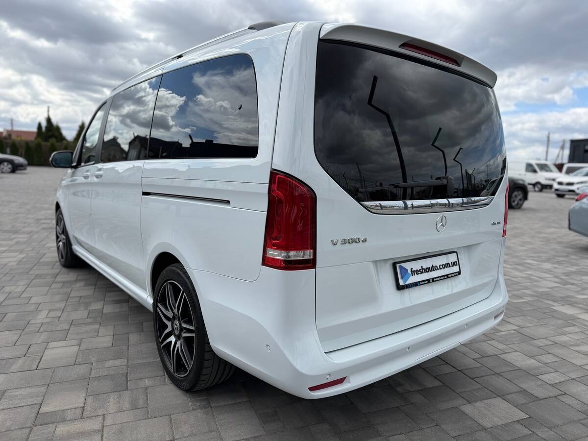Mercedes-Benz V-Class 2021 - Пробіг: 74 тис. км