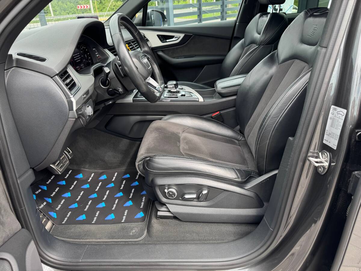 Audi Q7 2018 - покупка авто