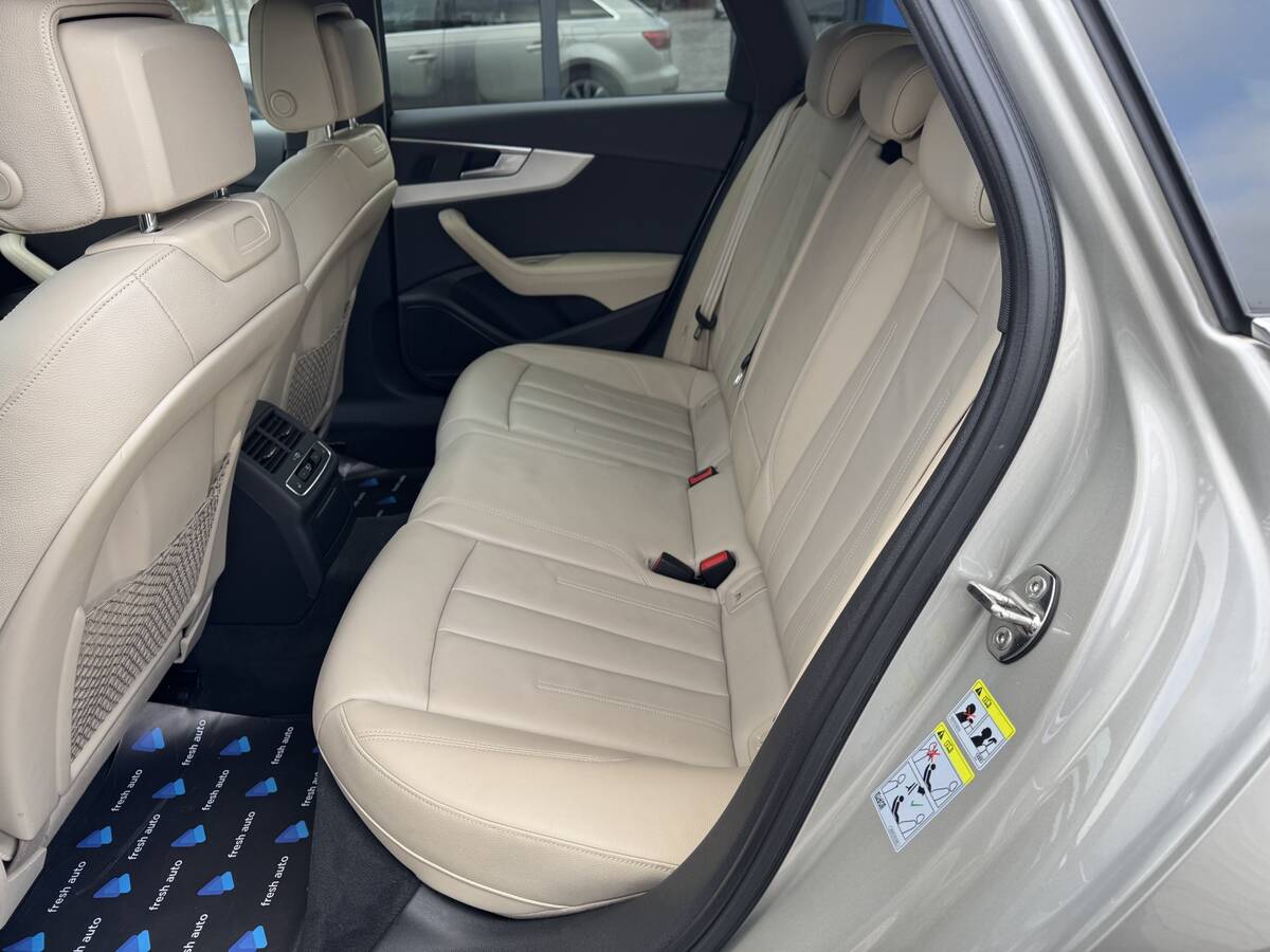 Audi A4 B9/8W 2016 - freshauto