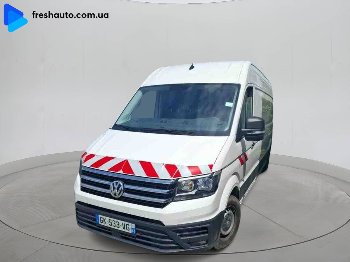 Volkswagen Crafter 2022