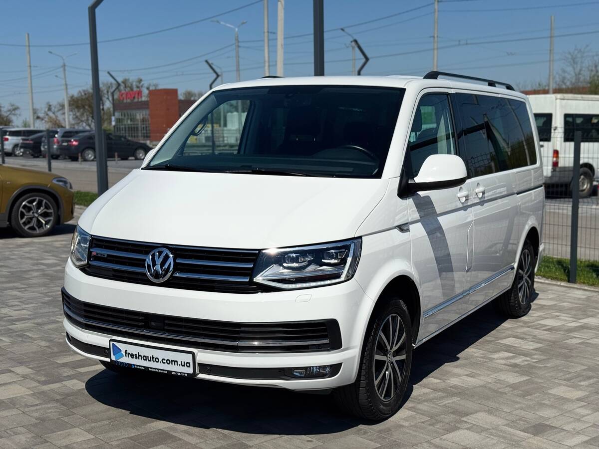 Volkswagen Multivan 2017 - Потужність: 200 кс