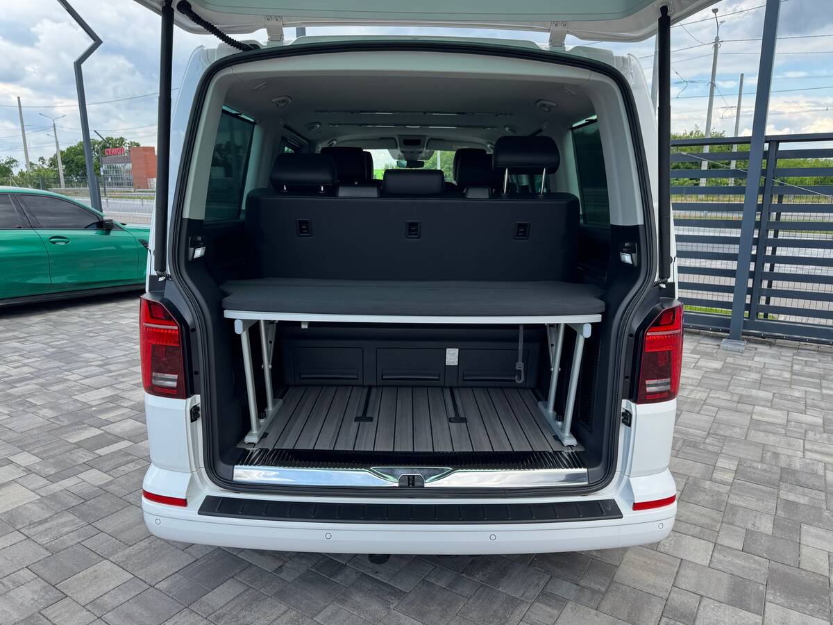 Volkswagen Multivan 2021 - Місцезнаходження: В Україні 