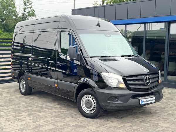 Mercedes-Benz Sprinter 2013