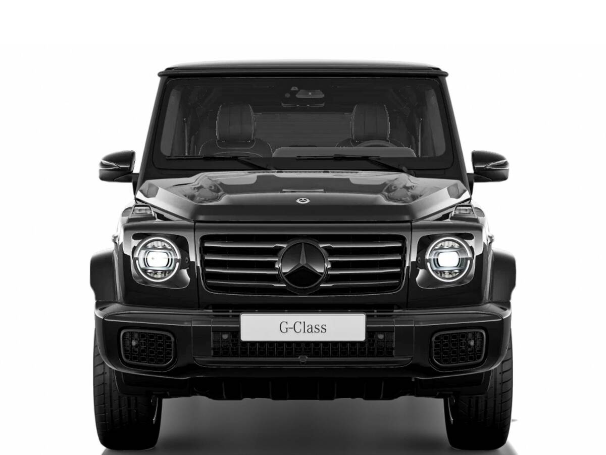 Mercedes-Benz G580 EQ 2026 - Кількість місць: 5 