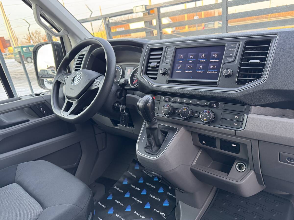 Volkswagen crafter 2020 - Місцезнаходження: В Україні 