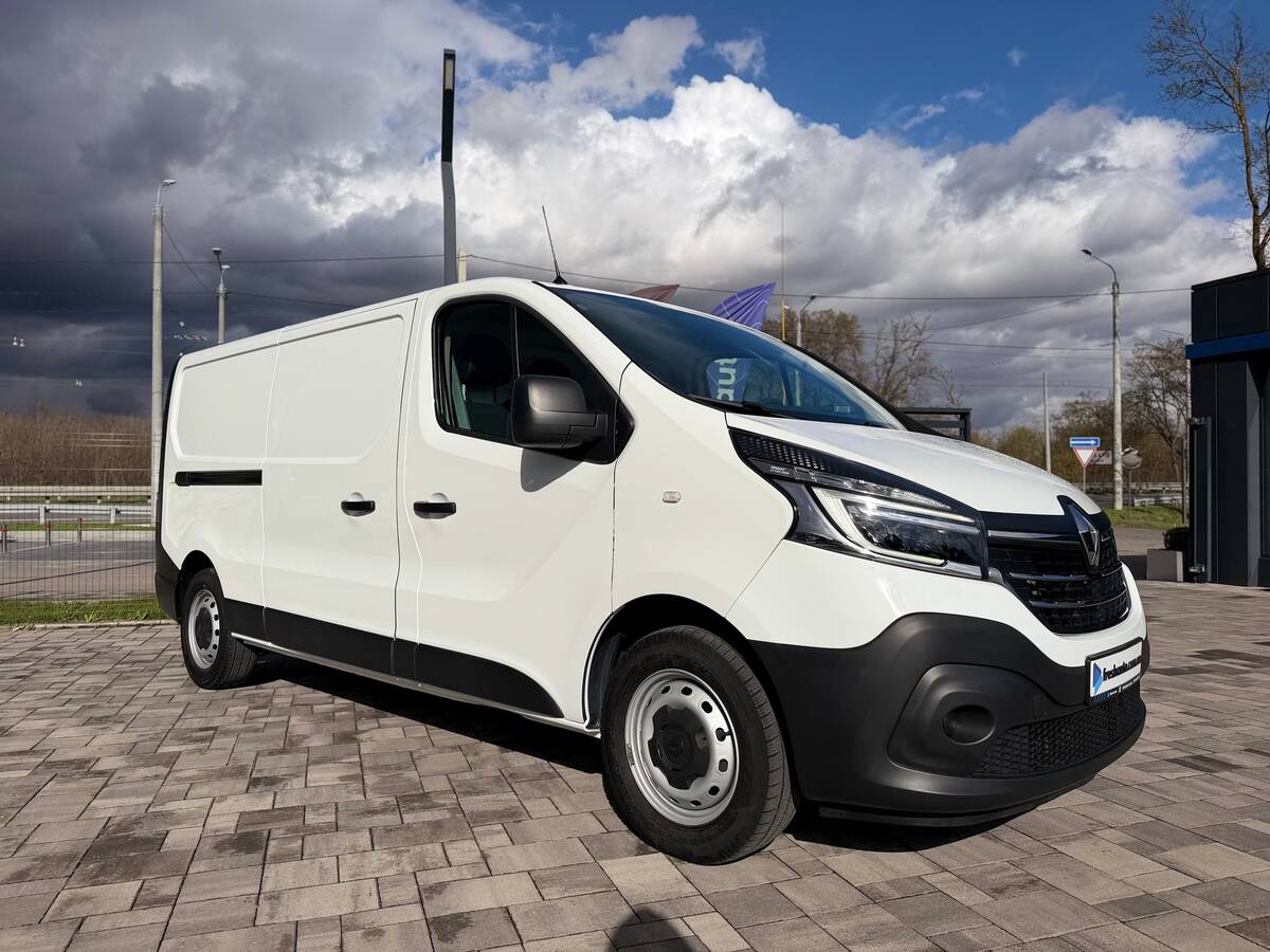 Renault Trafic 2021