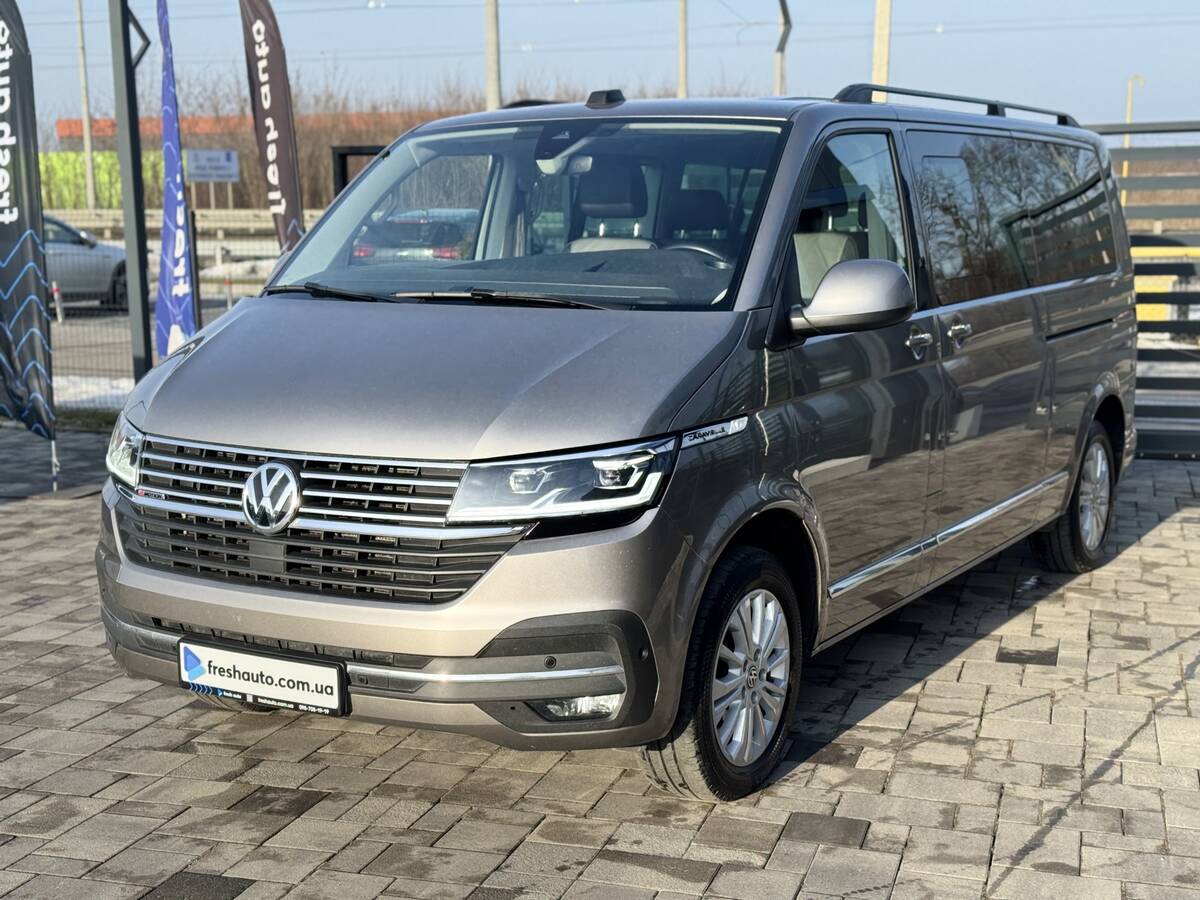 Volkswagen Caravelle 2021 - Привід: Повний 