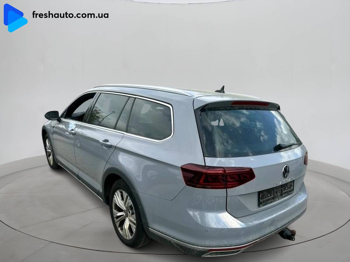 Volkswagen Passat Alltrack 2023 - Коробка передач: Автомат 