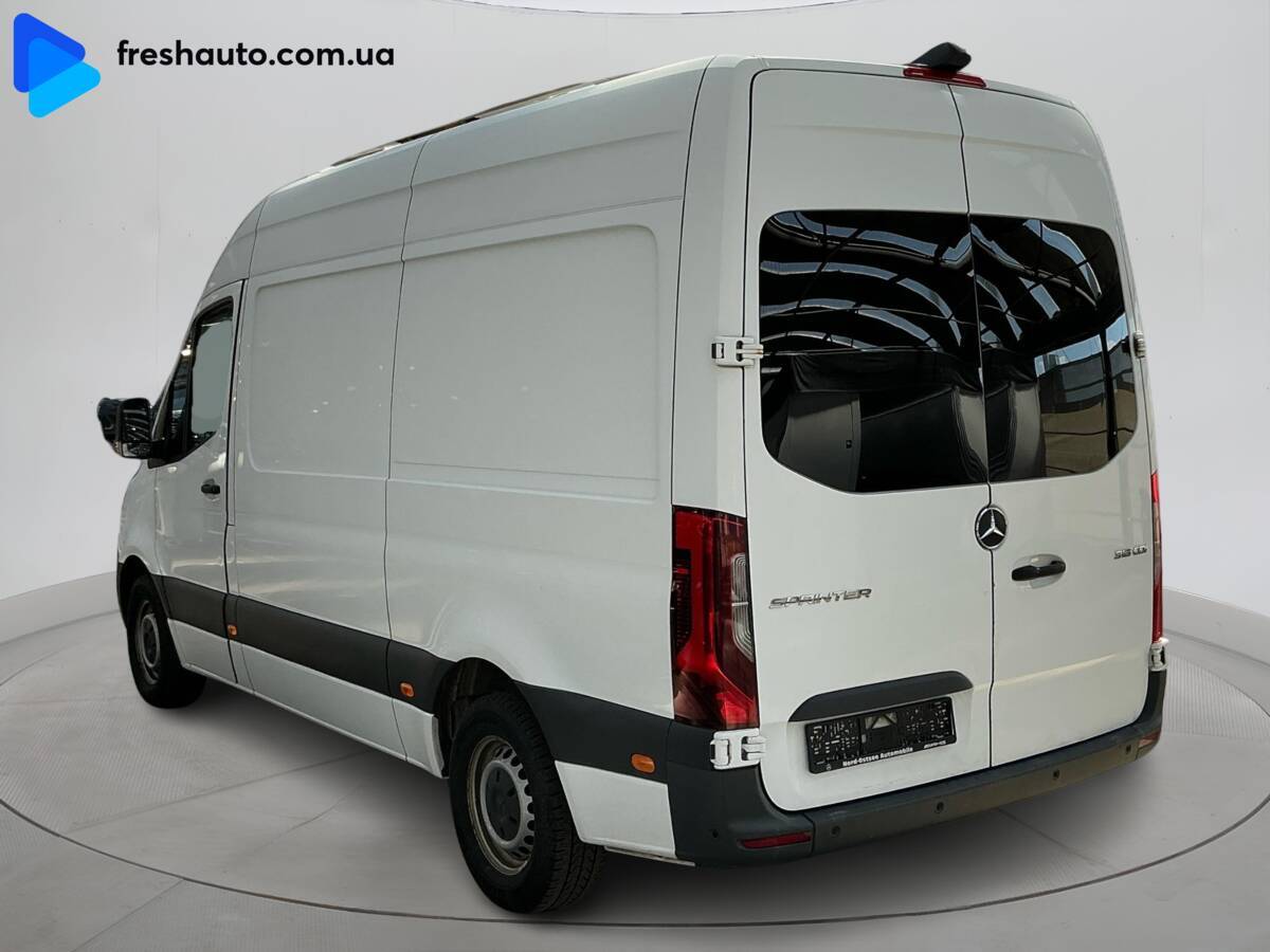 Mercedes-Benz Sprinter 2020 - Коробка передач: Автомат 