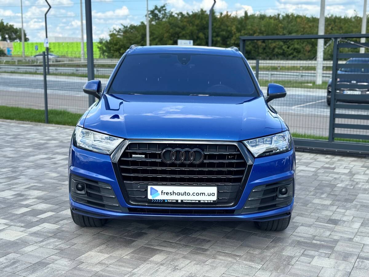 Audi Q7 2016 (Ауді Q7) — фото 2 з 5