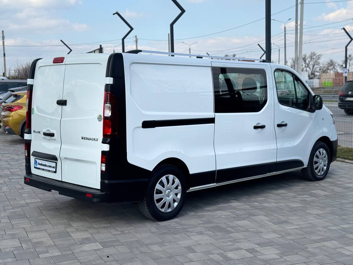 Renault Trafic 2021 - Пробіг: 180 тис. км