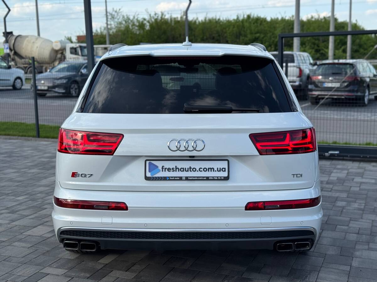 Audi SQ7 2017 - Місцезнаходження: В Україні 