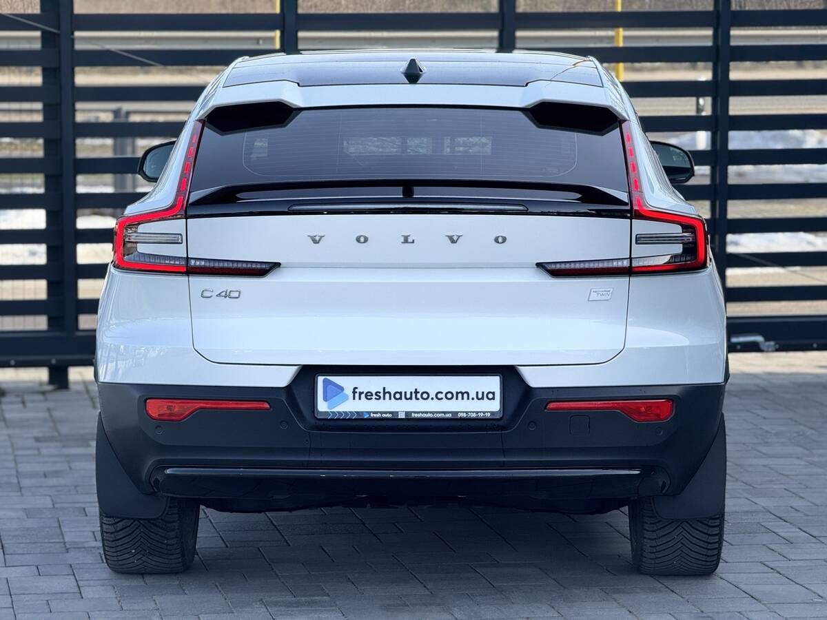 Volvo C40 Recharge 2023 - Країна: Україна 