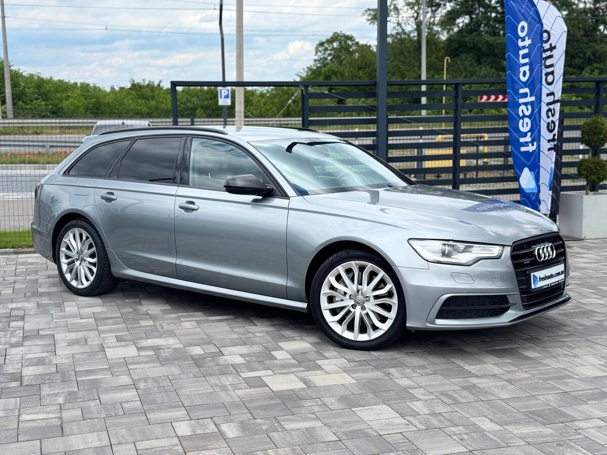 Audi A6 2014 - DriveType: All-wheel 