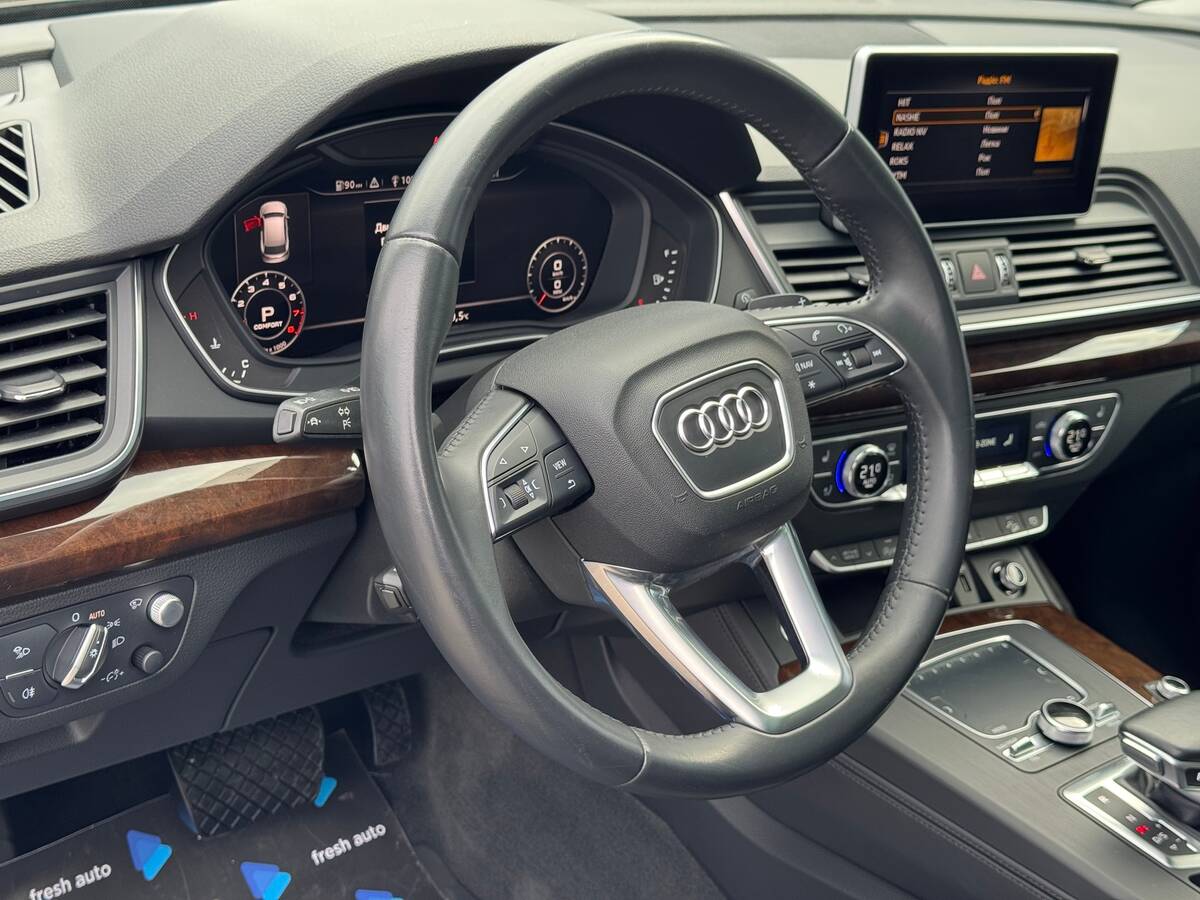 Audi Q5 2019 - фрешавто