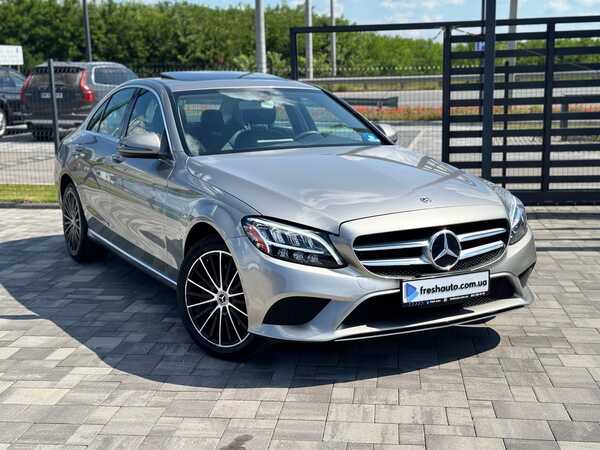 Mercedes-Benz C-Class 2018