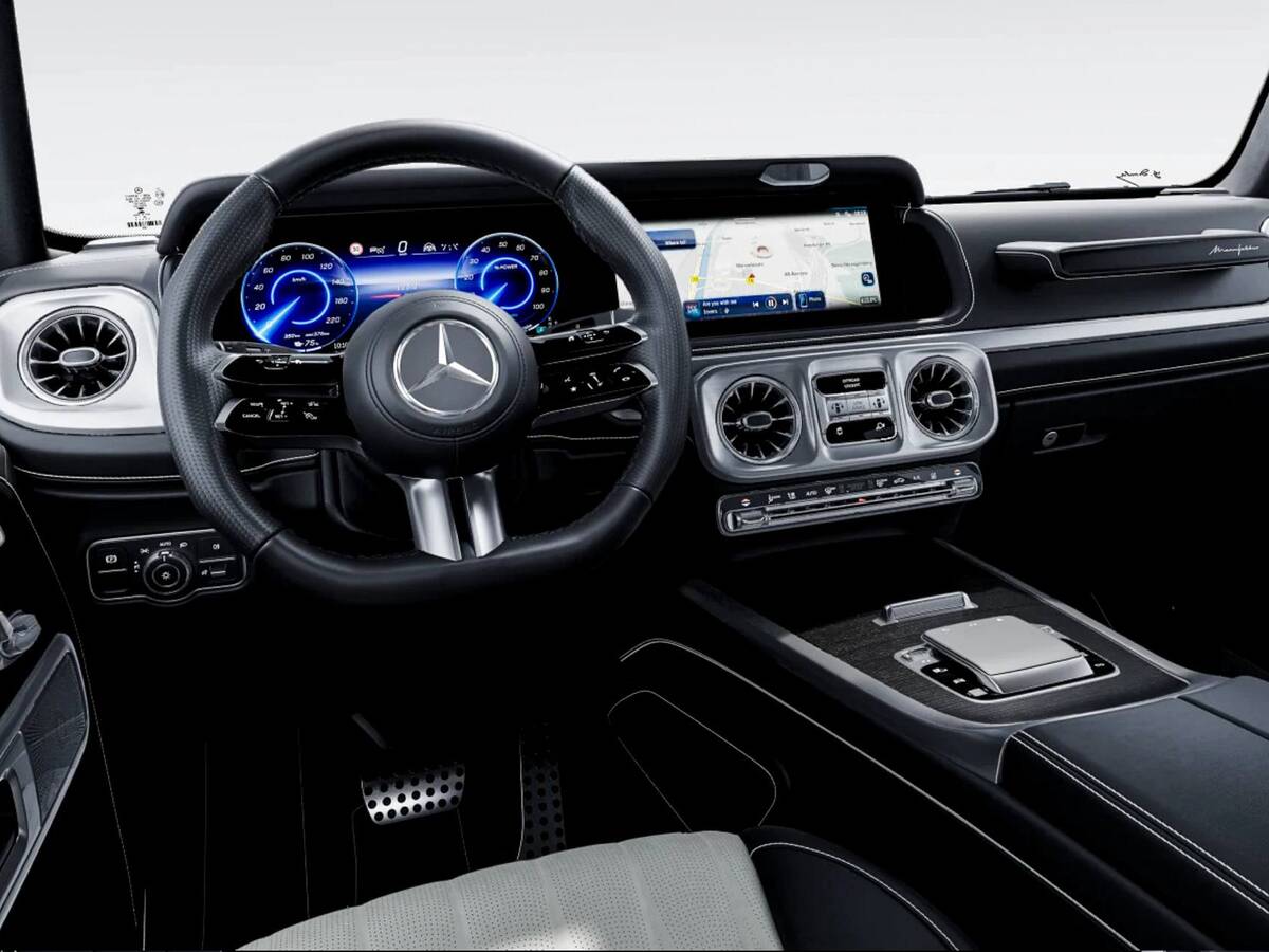 Mercedes-Benz G580 EQ 2026 - Тип авто: Легкові 