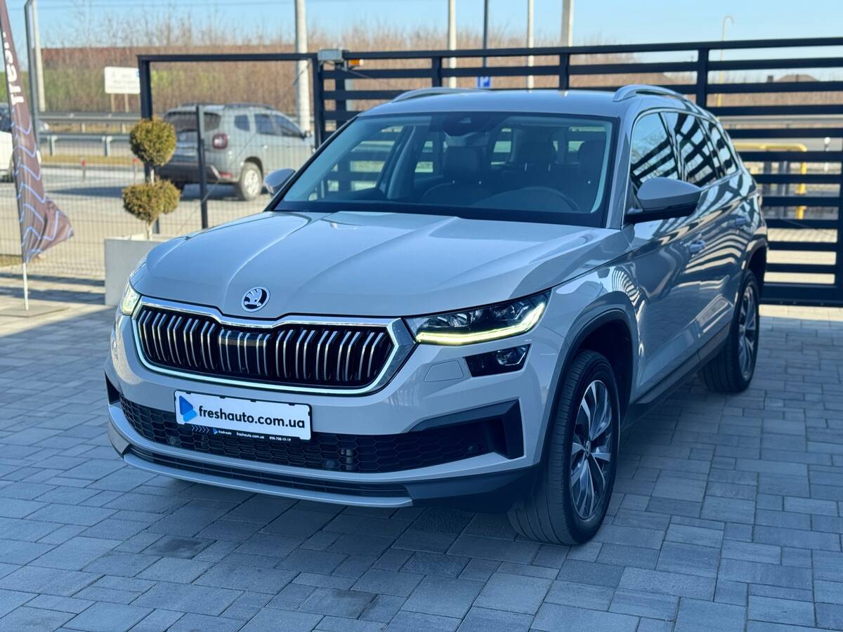 Skoda Kodiaq 2022 - Пробіг: 204 тис. км