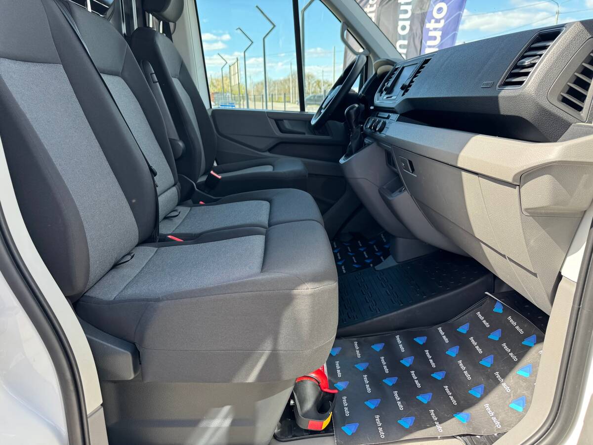 Volkswagen e-Crafter 2021 - Тип авто: Вантажівки 
