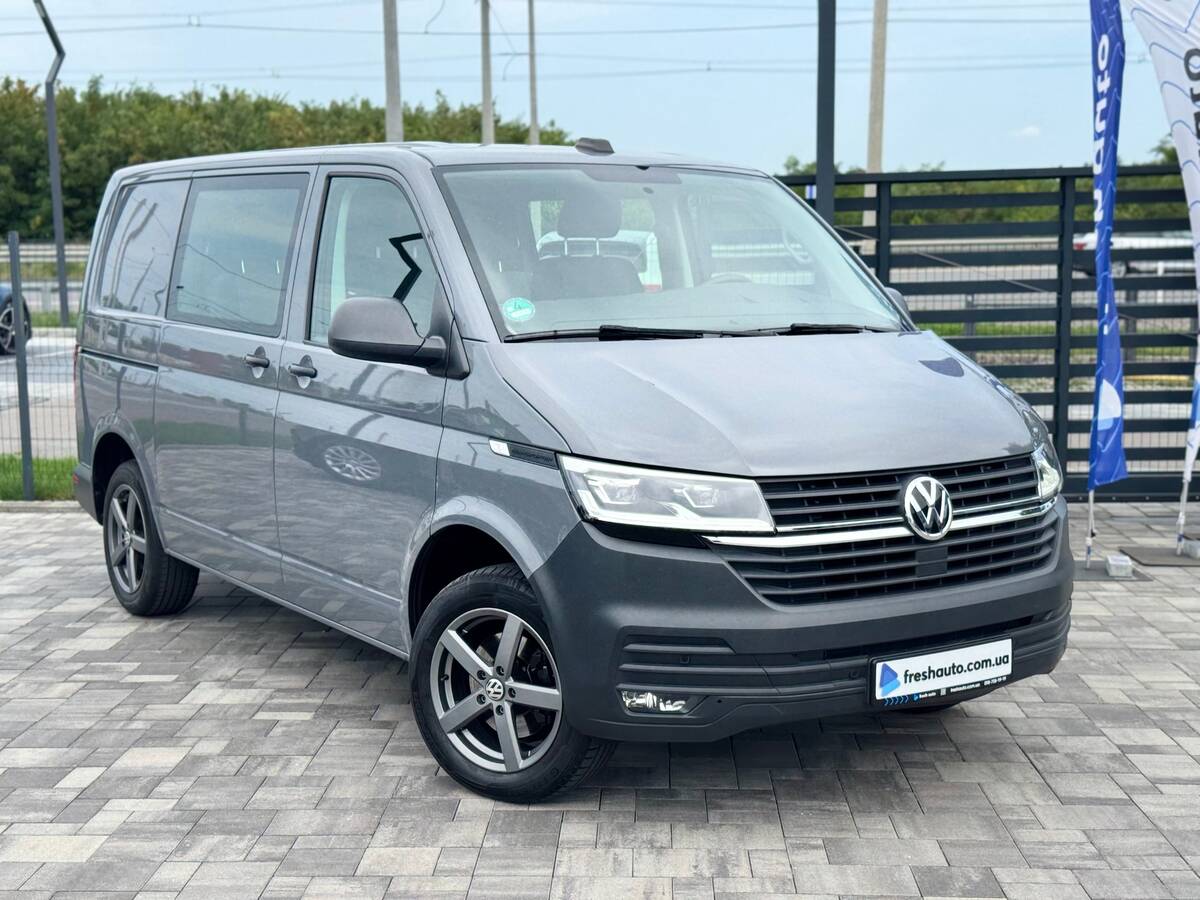 Volkswagen Transporter 2022 (Фольксваген Транспортер) — фото 1 з 5