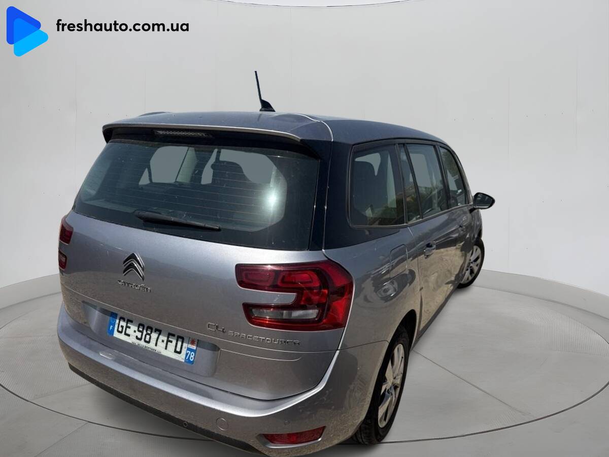 Citroen Grand C4 SpaceTourer 2021 (Сітроен Гранд C4 Спейстурер) — фото 3 з 5
