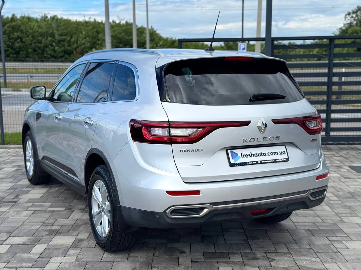 Renault Koleos 2019 - Кількість місць: 5 