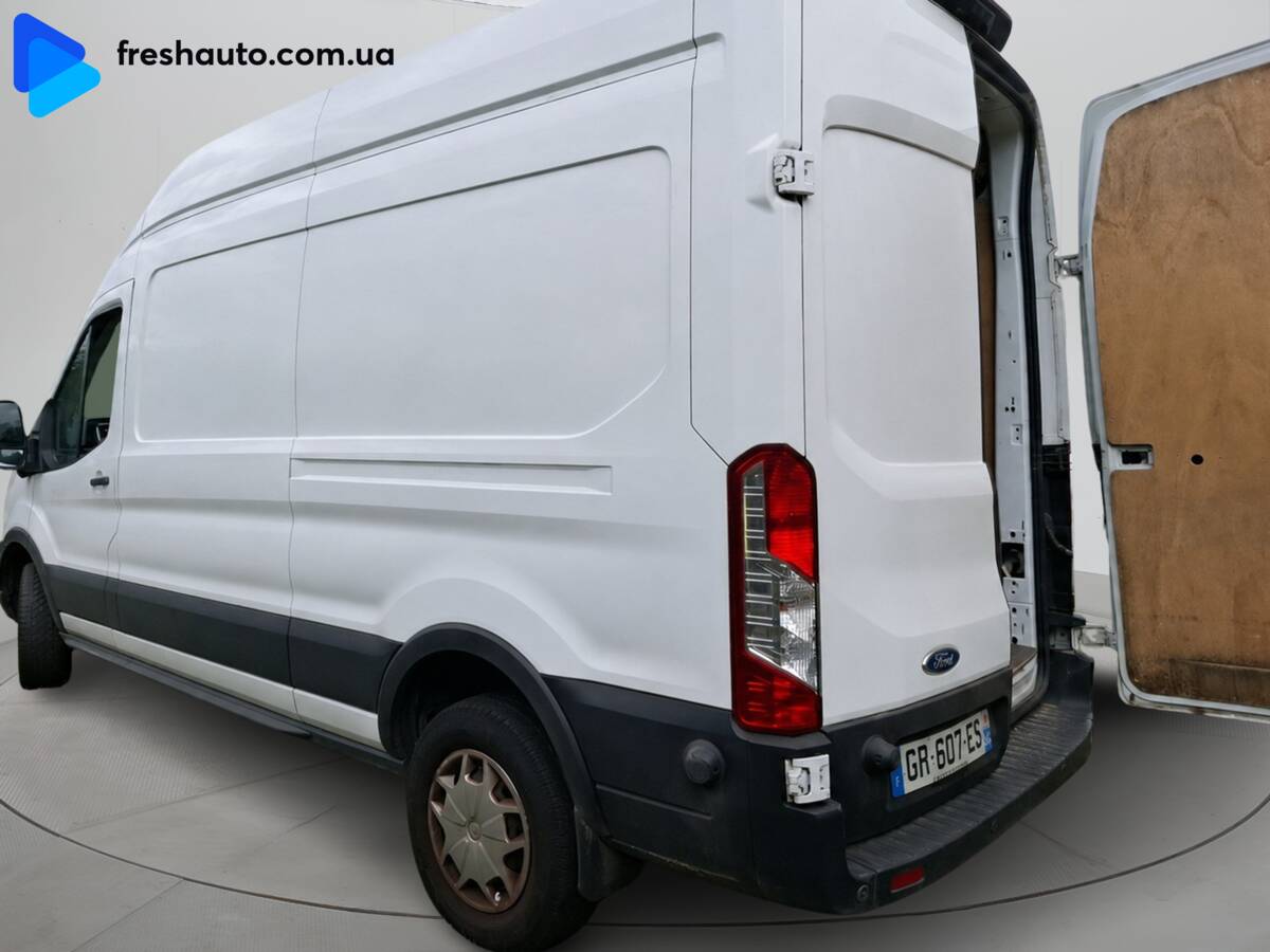 Ford E-Transit 2023 - Тип кузова: Cargo van 