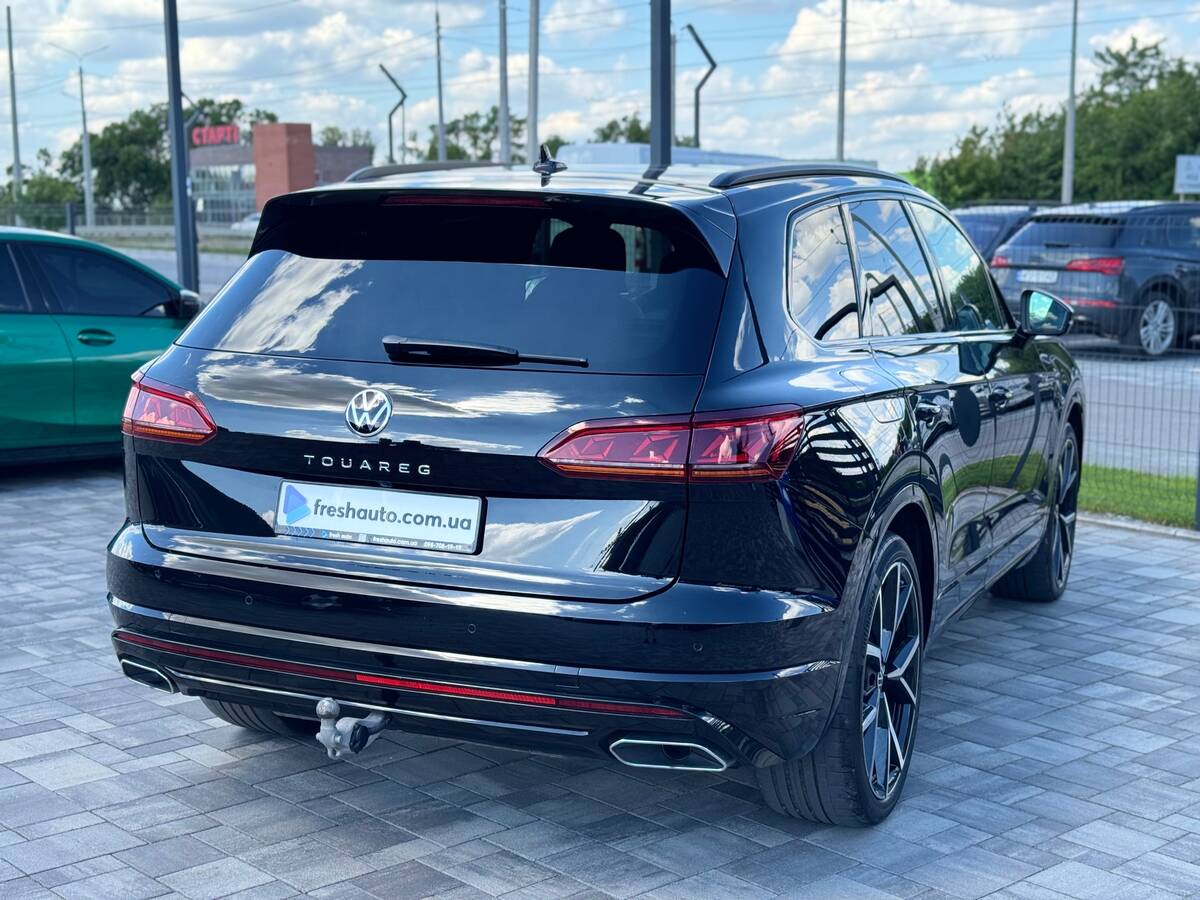 Volkswagen Touareg 2022 - Потужність: 286 кс