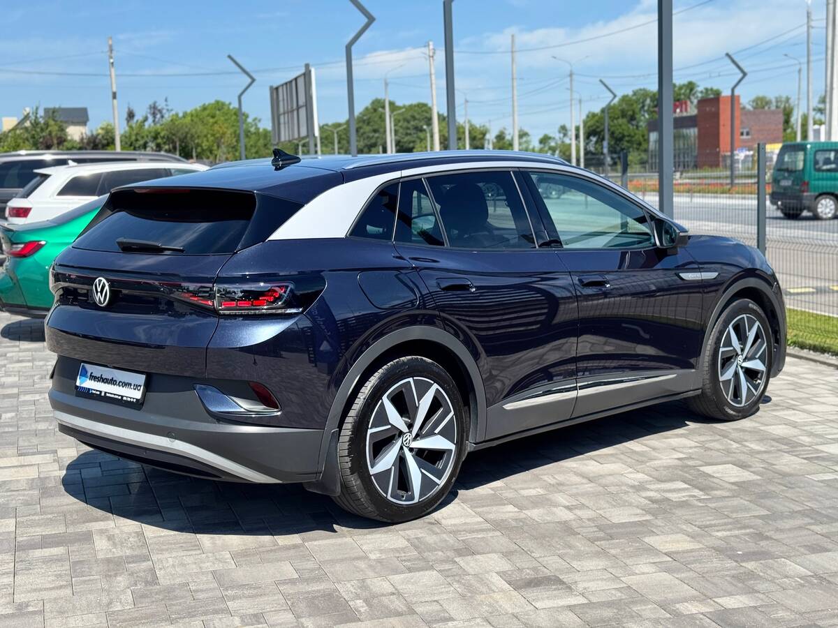 Volkswagen ID.4 Crozz 2022 - Потужність: 204 кс